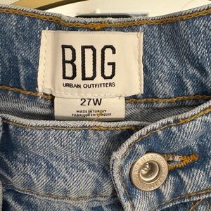BDG Urban Outfitters Blue Denim Boyfriend Jeans - Oversized fit